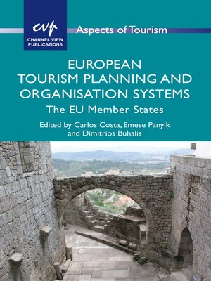 cover image of European Tourism Planning and Organisation Systems